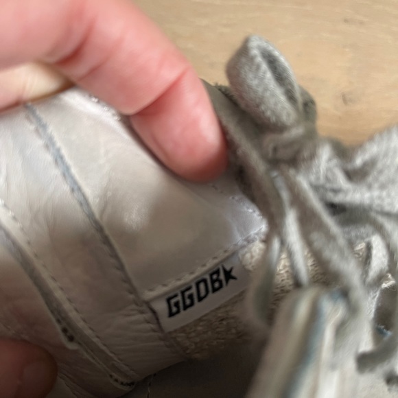 Golden Goose Men’s size 13 EU 46 - White Leather Ice - Picture 12 of 12